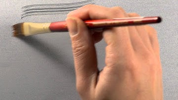 Princeton Grainer Paint Brush