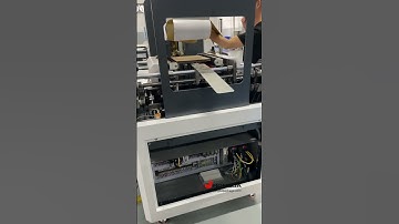 BF550 Rigid box making machine Max. 550*500*150mm, larger size, auto size setting.