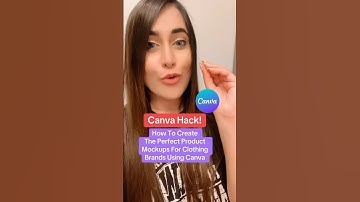 Canva Hack! How To Create Realistic Product Mockups For Your Clothing Brand Using This New Canva App