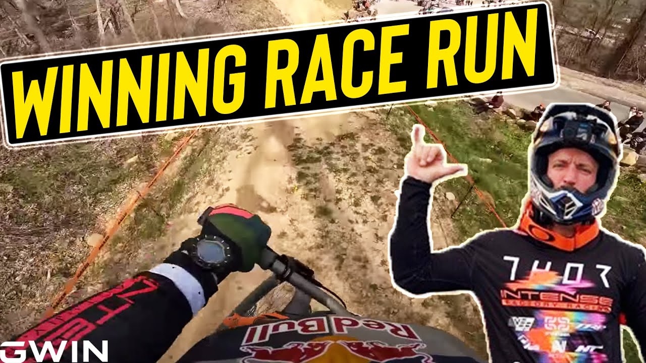 1st Place Qualifying Run | Windrock DHSE Race GoPro