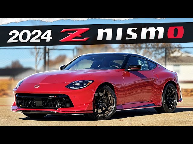 Big Performance But Worth it?! | 2024 Nissan Z NISMO Drive and