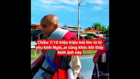 chiều 7/10 triệu triệu trái tim từ bi yêu kính Ngài,ai cũng khóc#suminhtue #shortvideo