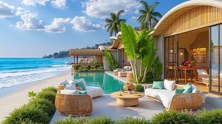 Beach Bossa Nova Vibes: Relaxing Jazz Music for Your Ultimate Tropical Escape.