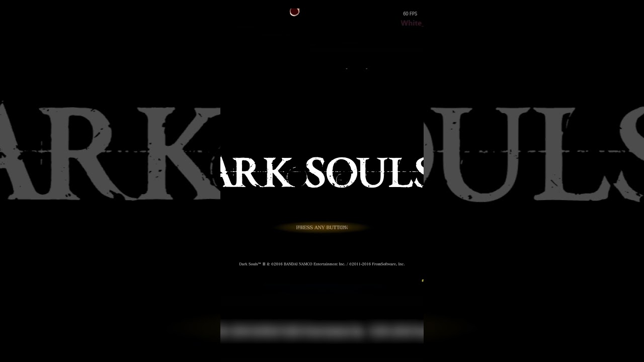 Skill Issue #shorts #darksouls #speedrun
