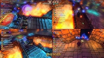 Dungeon Defense Trailer