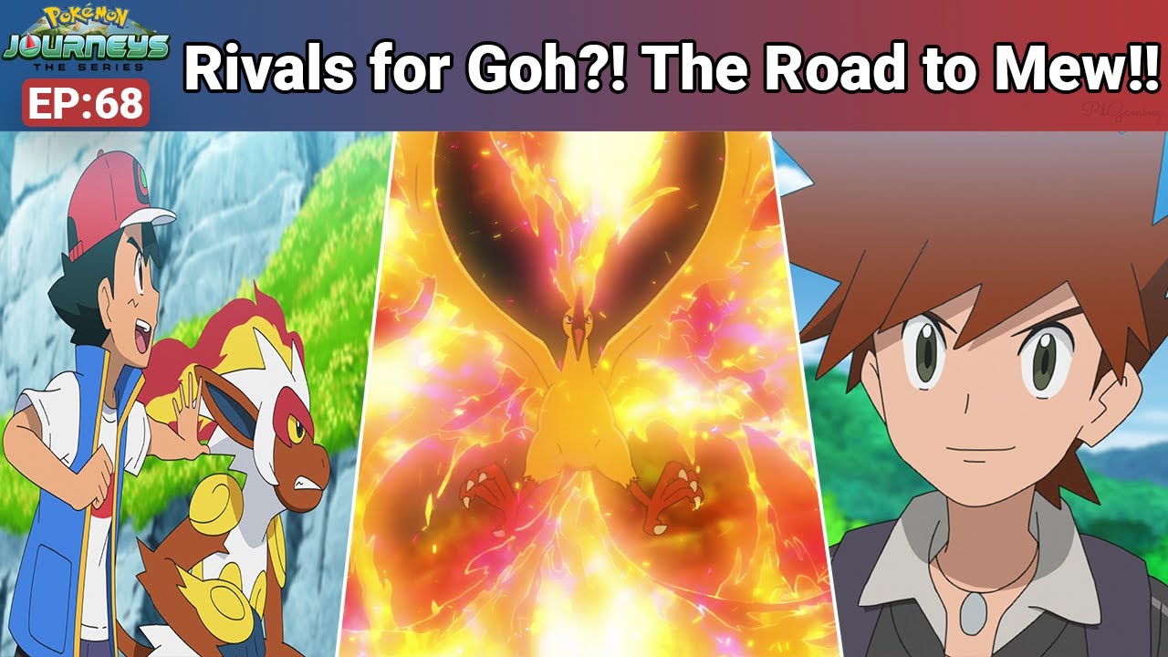 Gary Returns! Ash's Pokemon Reunion!! Project Mew!!! | Pokemon Journeys Episode 68 (Recap & Review)