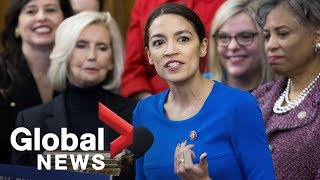 Ocasio-Cortez hosts panel to discuss raising marginal tax rates for wealthiest Americans Wealth