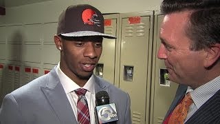 Justin Gilbert interview with Mike Cairns WEWS Cleveland
