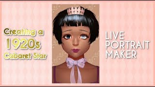 Live Portrait Maker | Create A Character: 1920s Cabaret Star screenshot 3