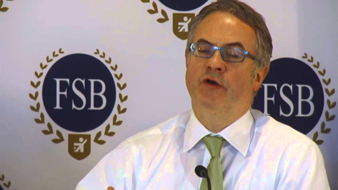 Alex Attwood, SDLP European Parliament Candidate speaks on Agri Food - FSB NI Husting