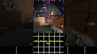 She Plant, She Frag, She Win 😎 #ValorantShorts