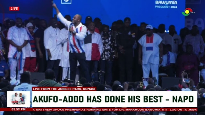 Nobody Has Done More for Ghana Than Akufo-Addo, Not Even Kwame Nkrumah' - NAPO