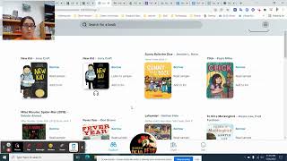 February Library Challenge