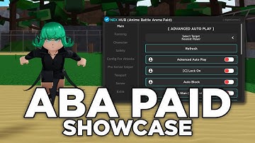 *BEST* Anime Battle Arena Paid Script Showcase (Working)