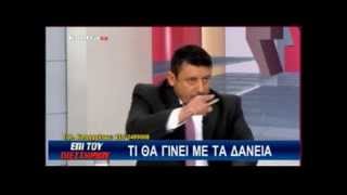 ΕΥΑΓΓΕΛΟΣ ΚΡΗΤΙΚΟΣ - ΚΟΝΤΡΑ CHANNEL - ΕΠΙ ΤΟΥ ΠΙΕΣΤΗΡΙΟΥ 28/04/14