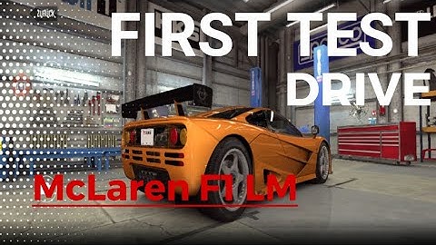 [CSR 2] Mc Laren F1 LM | First Test Drive | All Stage 6