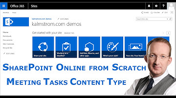 Action Points Content Type - SharePoint Meetings Management
