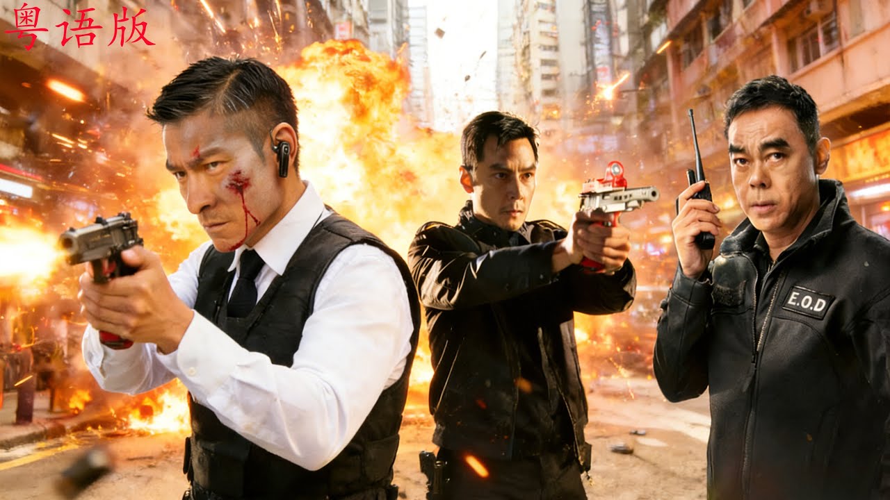 【粵語版】港劇高能！一場賭上性命的股市洗錢對決，股市操控 + 偽鈔洗錢 |刑警港台跨國追兇實錄。