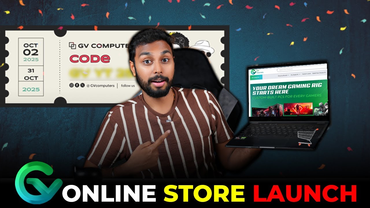 Computer Grand Line 🎉 GV Computers Grand Online Store Launch | Exclusive Deals Inside! # ...