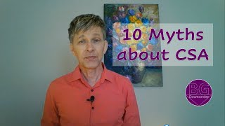 Top 10 Myths about Childhood Sexual Abuse