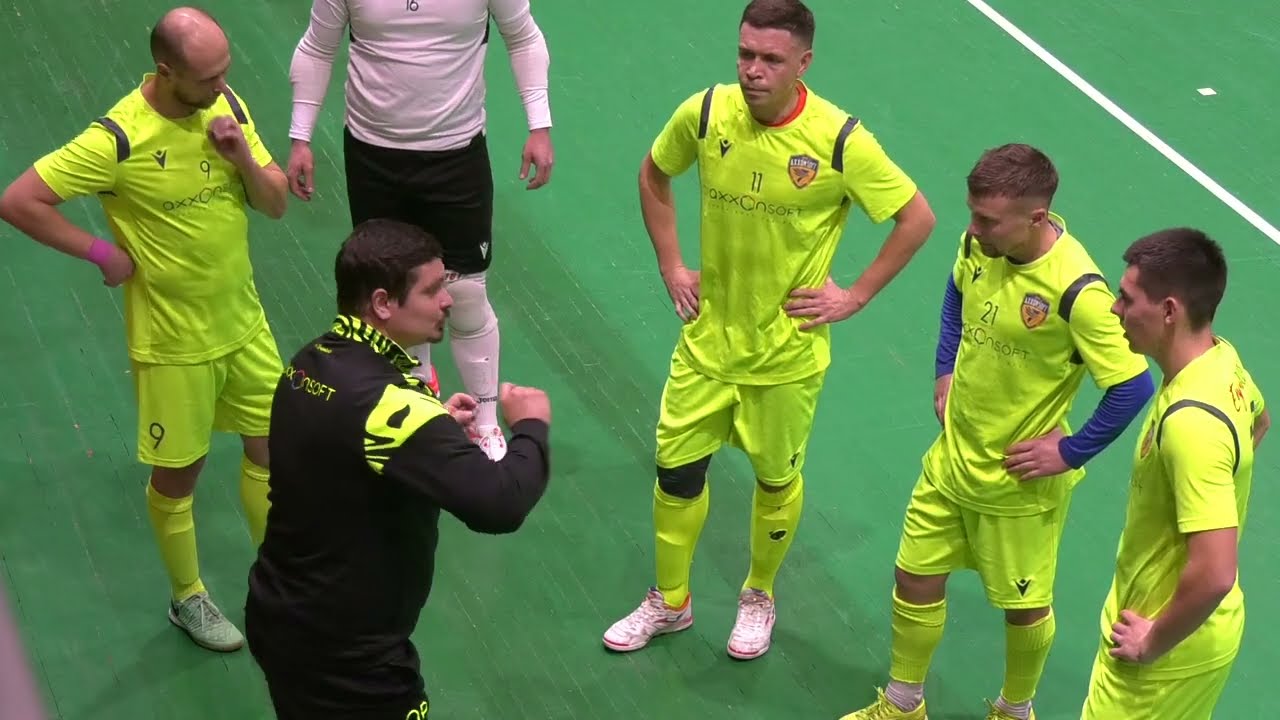 Матч повністю | AXXONSOFT 2 : 3 Ютландія