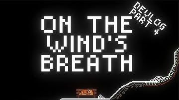 I added snow to my dream indie game! - On The Wind