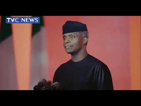 (MUST WATCH) Osinbajo Formally Declares Intention To Contest 2023 Presidency