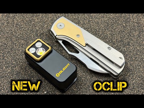 A New Olight OClip! | Lots of Light Options | PRO S