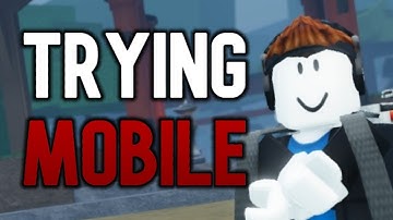 MOBILE IS SO DIFFICULT.. | ROGUE DEMON