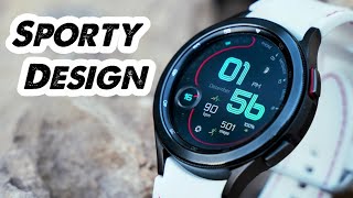 Dope Sporty Galaxy Watch 4 (Wear OS) And Galaxy Watch 3 Face Limited FREE COUPONS