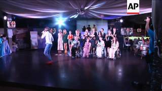 Models with disabilities take center stage in Ukraine