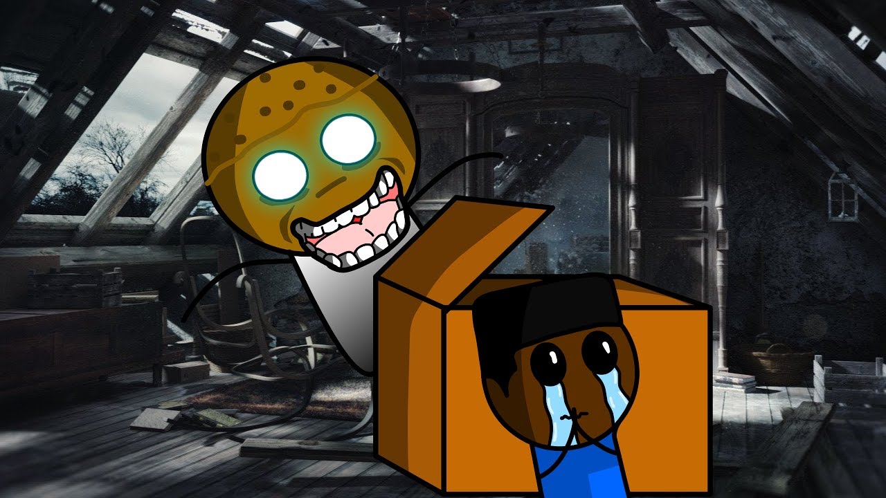 БЕЗУМНЫЙ НЕУВАЖИТЕЛЬНЫЙ СОСЕД ПО КОМНАТЕ (Анимированный)