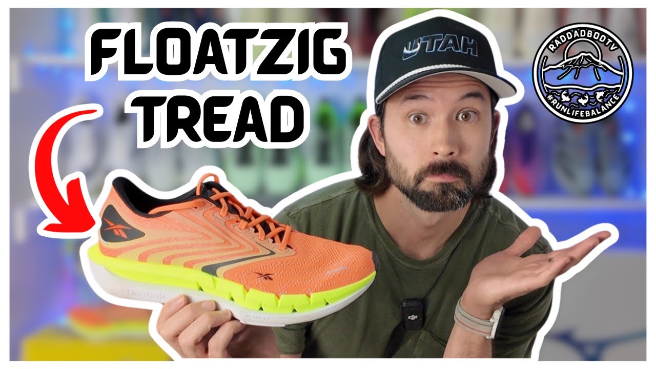 Кроссовки для беговой дорожки Reebok Floatzig Tread!?