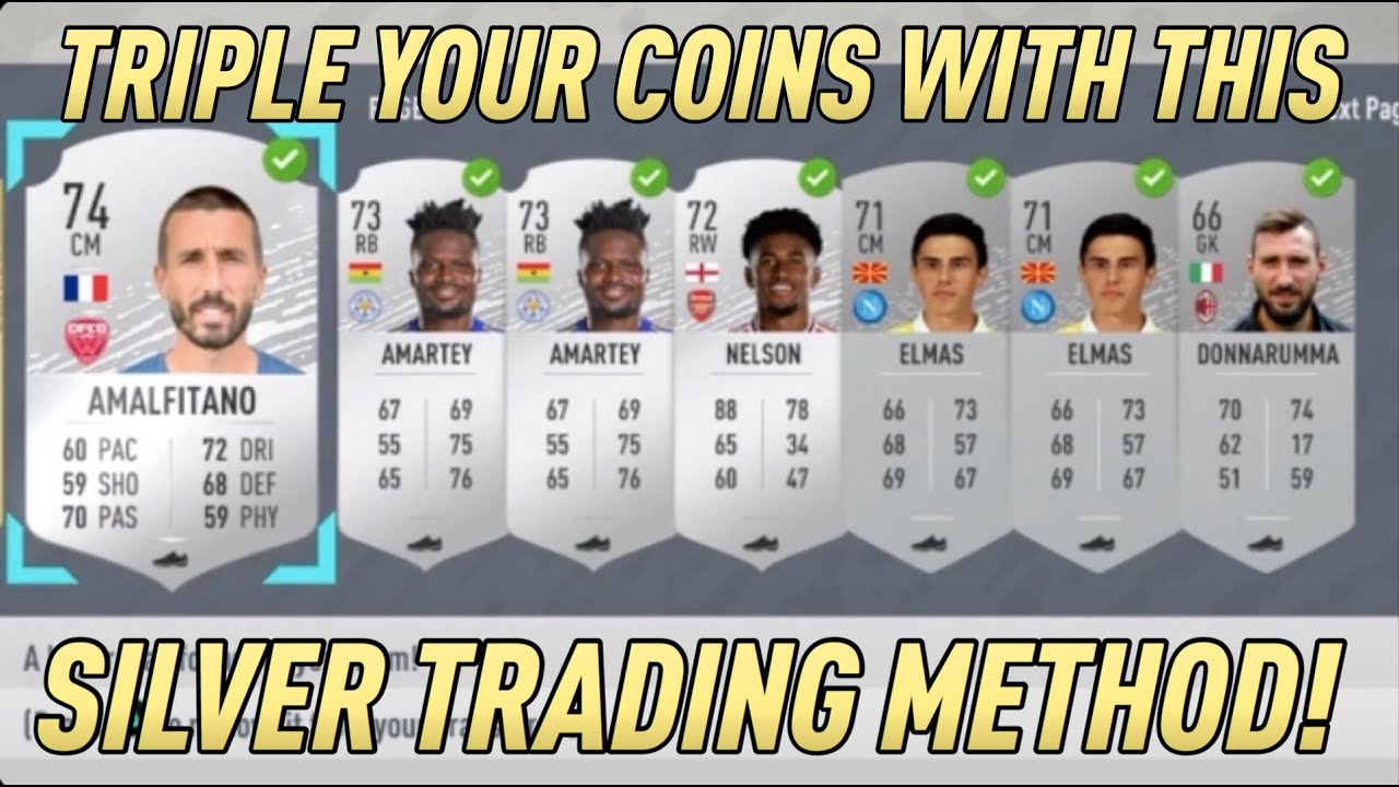 HOW TO TRIPLE YOUR COINS IN FIFA 20! OP SILVER TRADING METHOD! FIFA 20 Ultimate Team