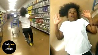 Bodycam: Ohio Cops Arrest Murder Suspect After Wild Foot Chase Through Walmart