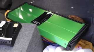 Rockford Fosgate 4000.1bd amp - YouTube