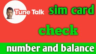 How to Check Tune Talk Number & Balance | Tune Talk Malaysia USSD Codes screenshot 3