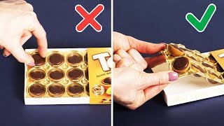 30の素晴らしい食べ物ハック