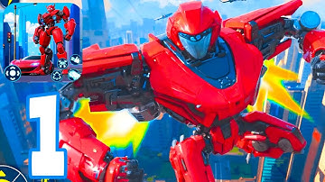 Smash Car: Robot Racing - Tutorial - Gameplay Walkthrough Part 1 ( ANDROID / iOS )