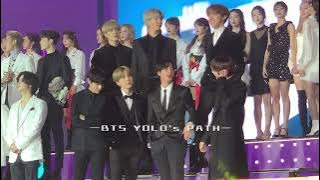 BTS (방탄소년단) - Opening Part 1 [2019 가요대축제 KBS Song Festival  2019.12.27]