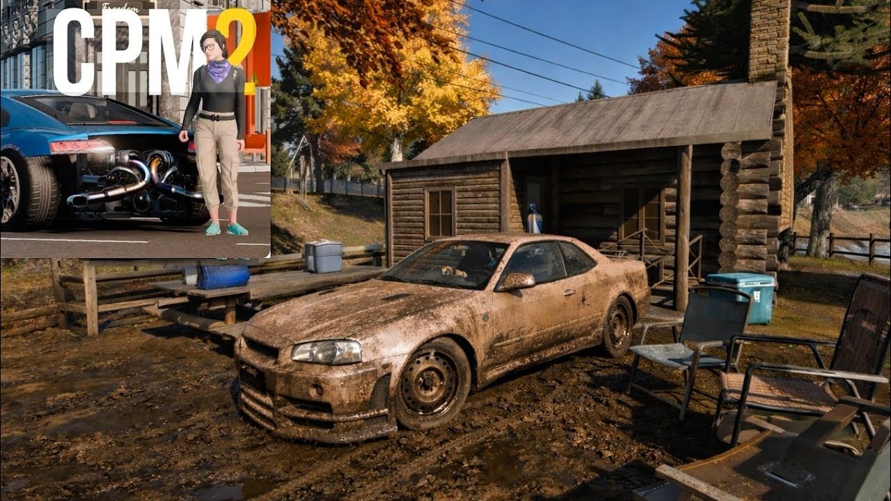 Rebuilding Nissan GTR r34 || Car Parking Multiplayer Realistic Graphics Gameplay