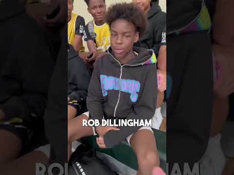 Jared McCain 🕺🏾 or Rob Dillingham 💨? #basketball #fyp #nba