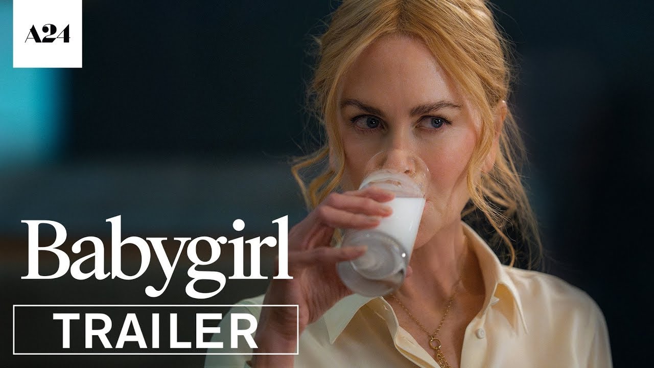 Babygirl | Official Trailer HD | A24 | Filmbitx