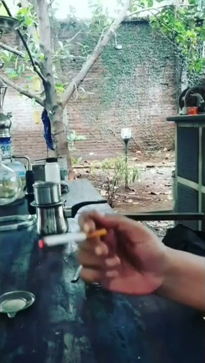 sebat dulu #sebat #feelinggood #rokok #kopi #coffee #coffeeaddict #ngopi #morningcoffee #morning