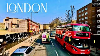 🚌✨Ultimate London Cross-City Adventure: Notting Hill Gate to Liverpool St via 5 Iconic Bus Routes