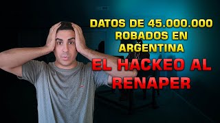 El robo de datos a 45.000.000 Personas de la Argentina (Messi y Agüero incluidos) ¿Cómo paso?