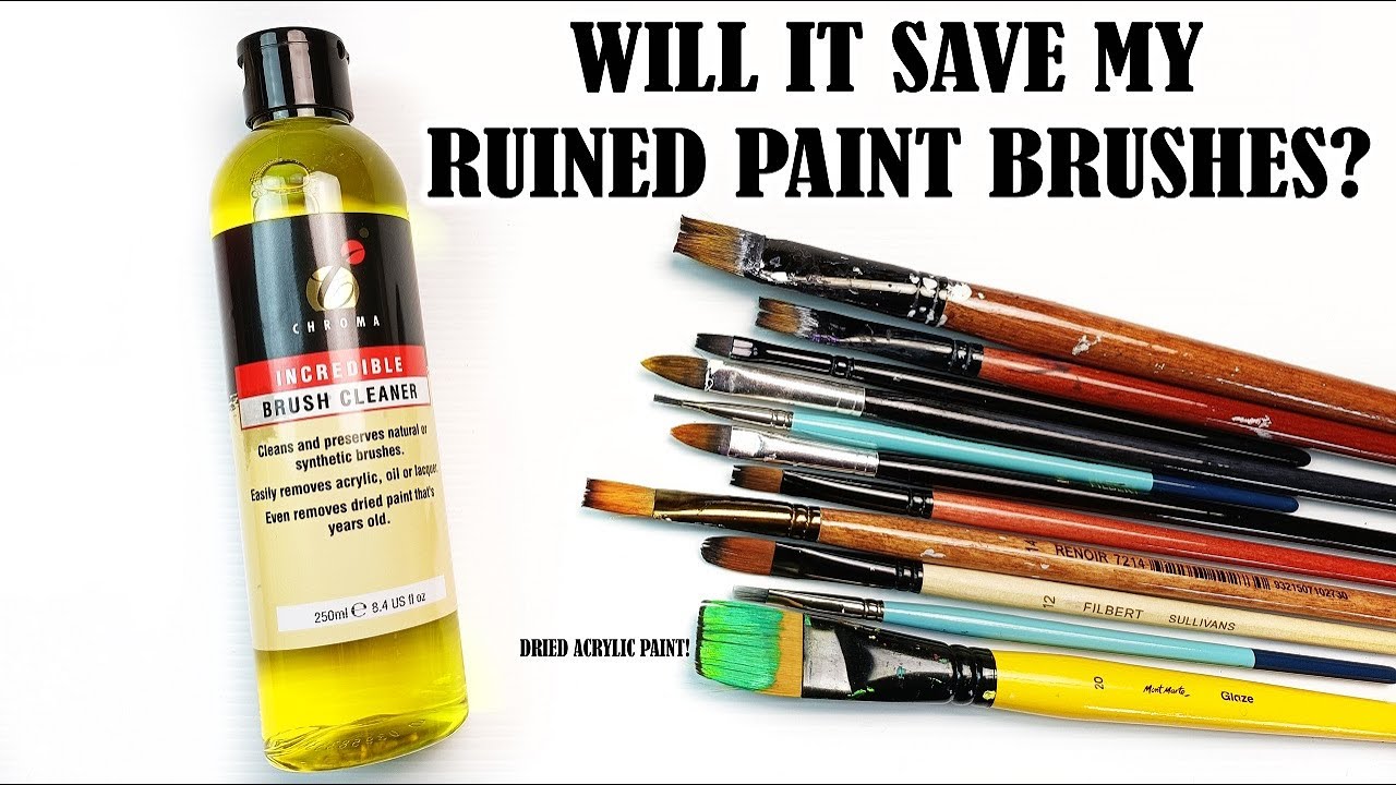 How to Get Dried Paint Out of Paint Brushes: Easy Expert Tips