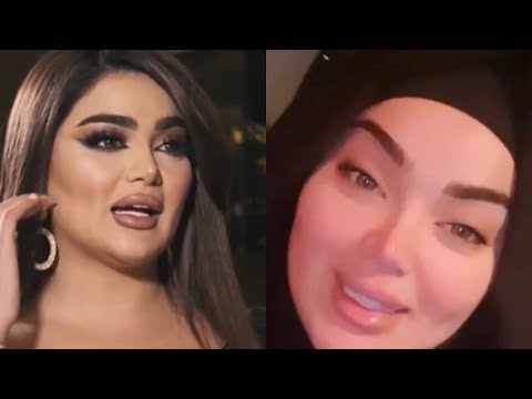 يارجان ملكة جمال اسيا جبروني على خلع الحجاب مع نزارالفارس