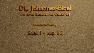 Lesung Johannes-Bibel (GEJ - Bd1, Kap 55)