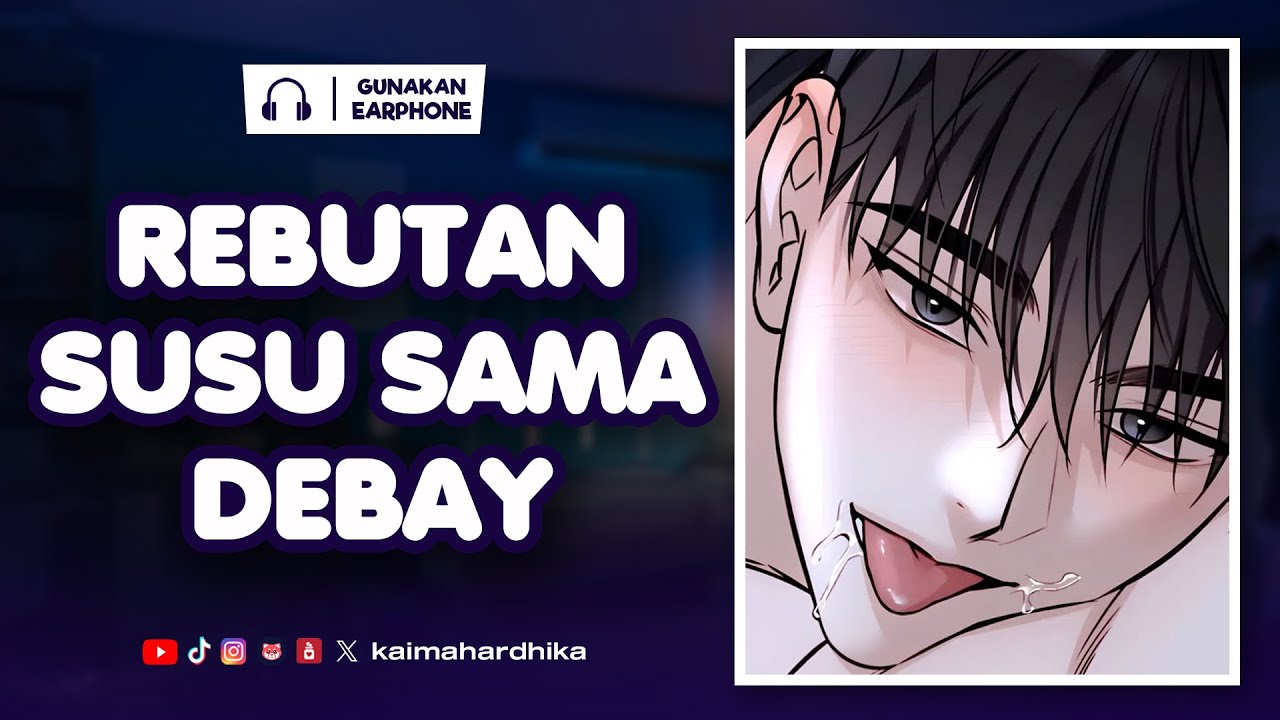 [spicy] Rebutan Susu!! Debay VS Papa | ASMR Husband Indonesia